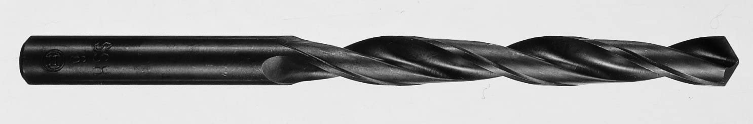Bosch 2608596599 Metal Drill Bits, Black, 7.8mm x 75mm x 117mm