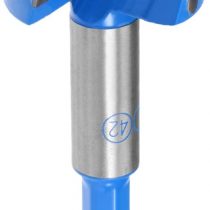 sourcingmap Forstner Drill Bits 42mm, Tungsten Carbide Wood Hole Saw Auger Opener, Woodworking Hinge Hole Drilling Boring Bit Cutter (Blue, Gray)