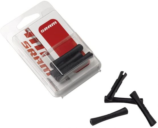 Sram 00.7915.051.010 Outer Cable Frame Protector Rubber, Black (Pack of 4)
