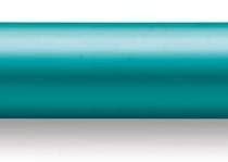 LAMY AL-Star 223 Ballpoint Pen - Tourmaline Aluminium Ballpoint Pen with Transparent Grip and Chrome-Plated Metal Clip - Large Refill - Medium Line Width