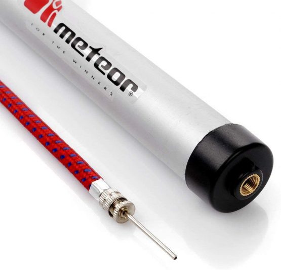 meteor Ball Pump With Flexible Hose And Needle Inflator All Kind Of Balls And Sports Football Volleyball Basketball Handball Rugby - Image 3