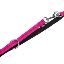 Nobby Soft Grip Dog Leash, 200 cm/10 mm, Purple/Black