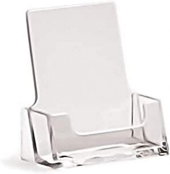 10 x Taymar Business Card Holders in Portrait Format Transparent