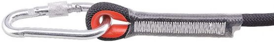 Wolike 10，20 Meters Length Professional Climbing Rope Rappelling Abseiling Rope Outdoor Excursions Accessories 12mm Diameter 12KN Escape High Resistance Rope With Two Carabiners - Image 4