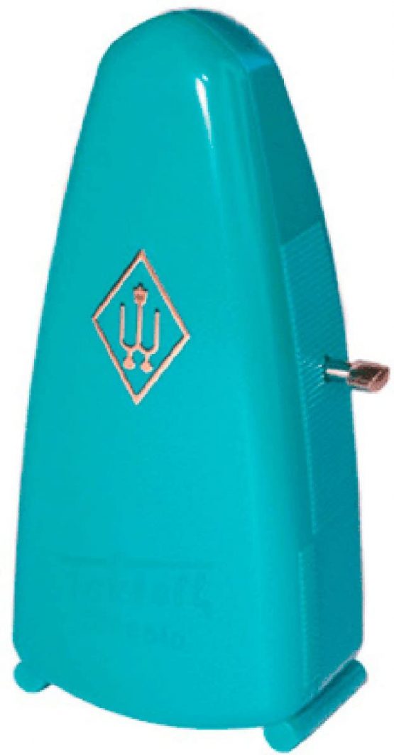 Wittner Taktell Piccolo Metronome - Neon Turquoise