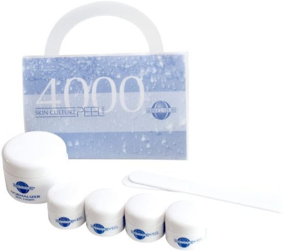 Skin Culture Peel 4000 - Skin Peeling Kit | Used by tens of thousands of women and men since 1937 | Gets rid of acne scars, blemishes, large pores, fine lines, sun damage in only 6 days!