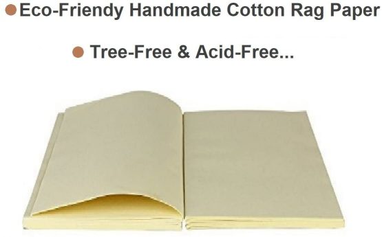 Genuine Leather Handmade Journal to Write in Notebook Refillable Diary for Men Women Writers Artist Poet Gift for Him Her - Image 3