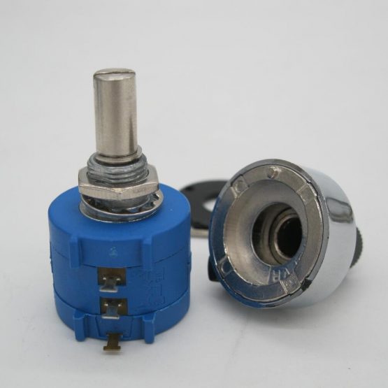 Taiss/1k ohm Potentiometer 3590S-2-102L 10-Turn Rotary Wire Wound Precision, Precision Multi turn Wirewound Potentiometer, with Rotary Knob - Image 2