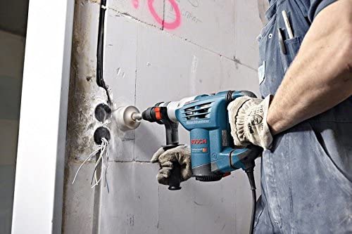 Bosch Professional GBH 4-32 DFR rotary hammer (SDS plus quick-change chuck, 900 W rated power input, 4.2 J impact energy - Image 4