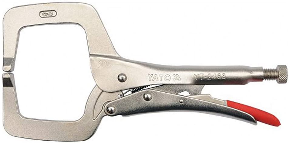 YATO Locking Pliers C Type 11" (280MM), Black