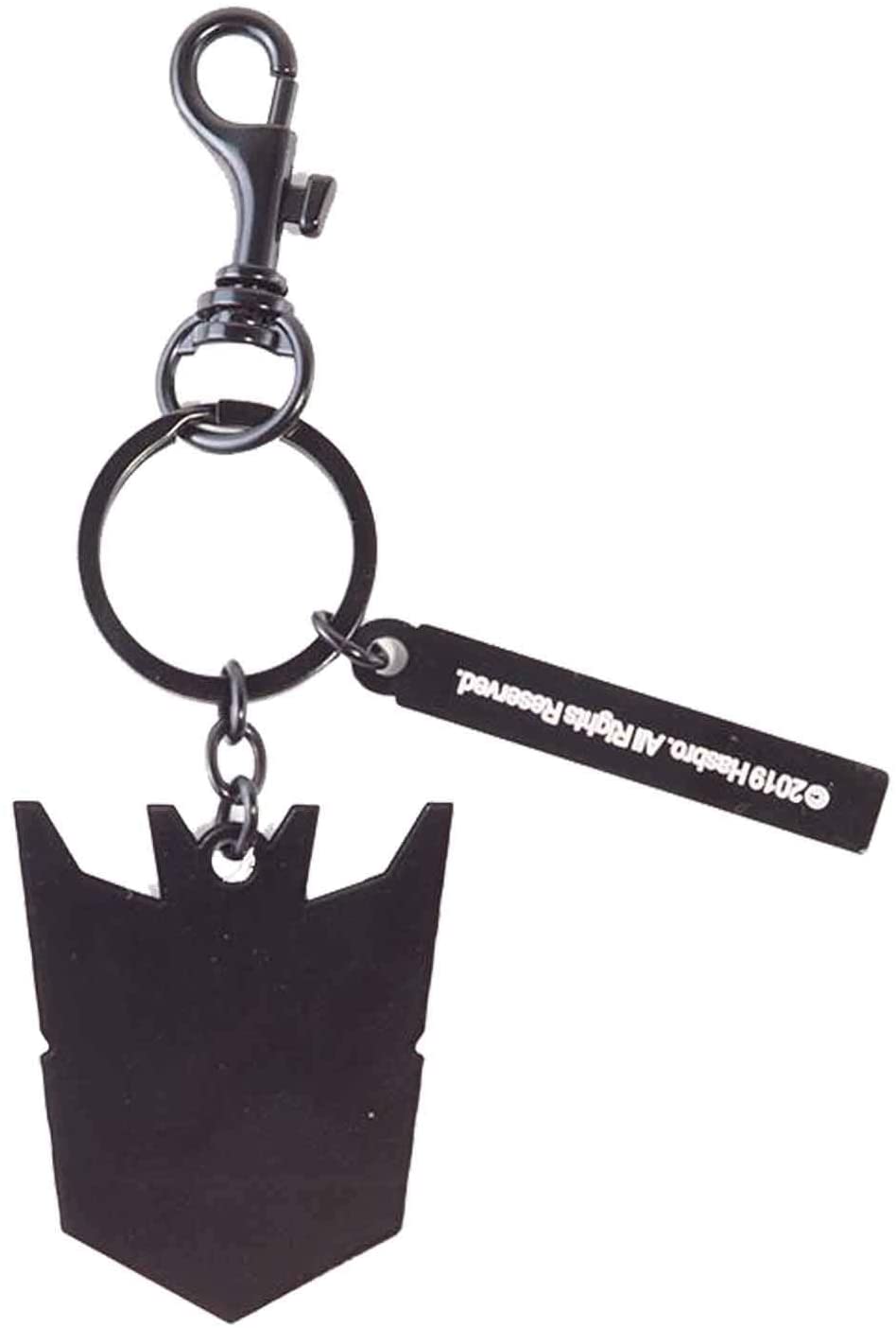 Difuzed Hasbro - Transformers - Decepticons Face Metal Keychain, Black - Image 3