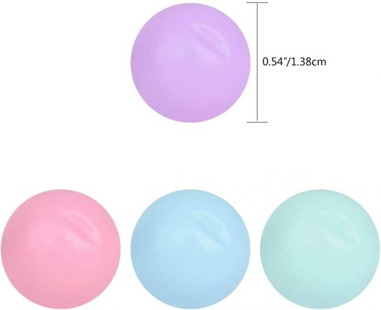 Hotgod 40Pcs Game Replacement Marbles Balls Compatible with Hungry Hungry Hippos - Image 2