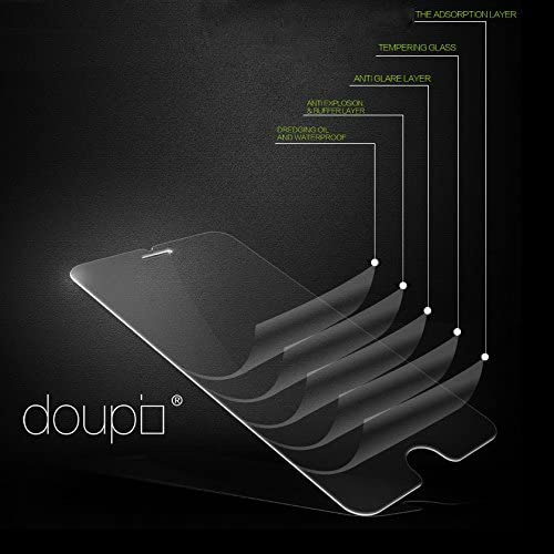 doupi 2X FullCover Screen Protector for Samsung Galaxy S6 Edge Plus - Image 4