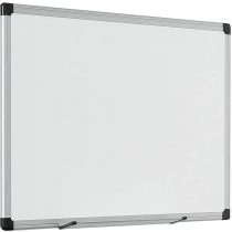 Bi-Office Maya Enamel Aluminium Framed Whiteboard 60x45cm