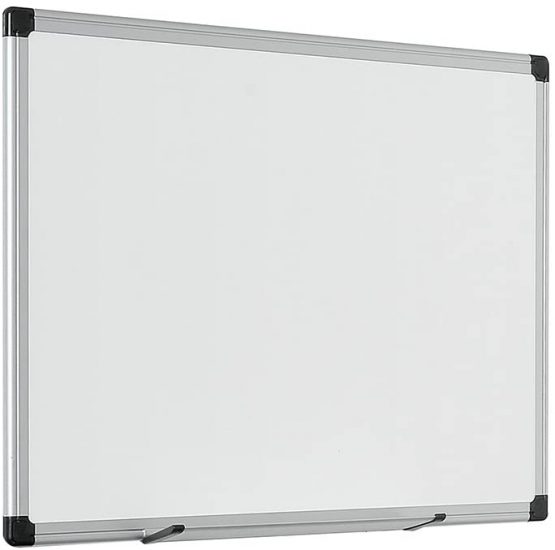 Bi-Office Maya Enamel Aluminium Framed Whiteboard 60x45cm