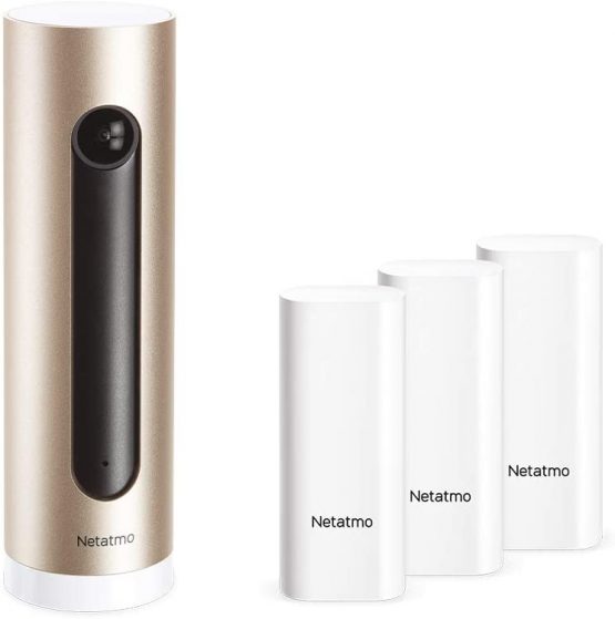 Netatmo Smart Door and Window Sensors, wireless, one-piece, pack of 3, vibration detection, DTG-UK - Image 2