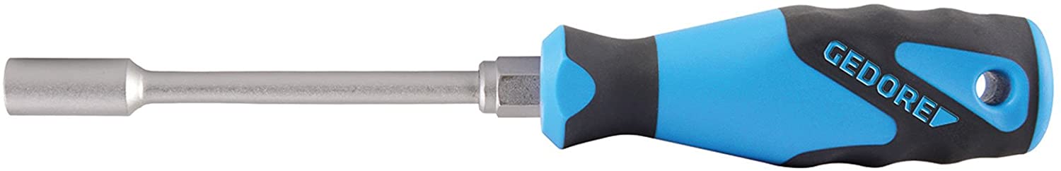 GEDORE 1746898 2133 10 Socket Spanner with 3K Handle Hexagonal 10 mm