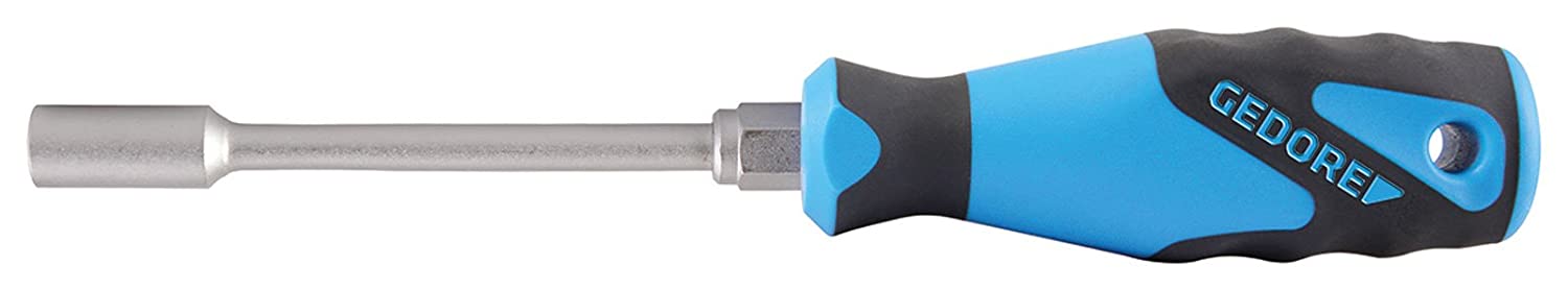 GEDORE 1746855 2133 8 Socket Spanner with 3K Handle Hexagonal 8 mm