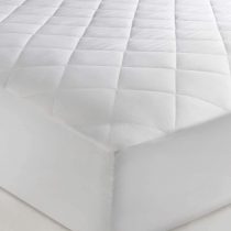 The Bettersleep Company brand - Double Egyptian Cotton Mattress Protector Hotel Quality Percale fabric extra deep 30cm skirt Machine Wash Anti Allergenic Easy Care Finish