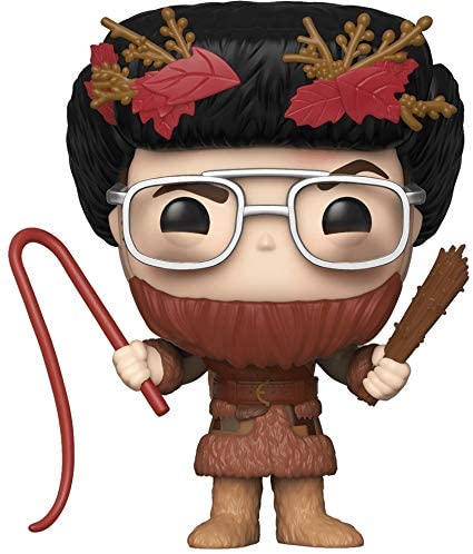Funko The Office Dwight Schrute Belsnickel Vinyl Figure 907 Pop! Standard, Multi-coloured, 3.75 polegadas