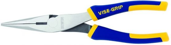Irwin Visegrip 10505504 Long Nose Plier with Moulded Handle