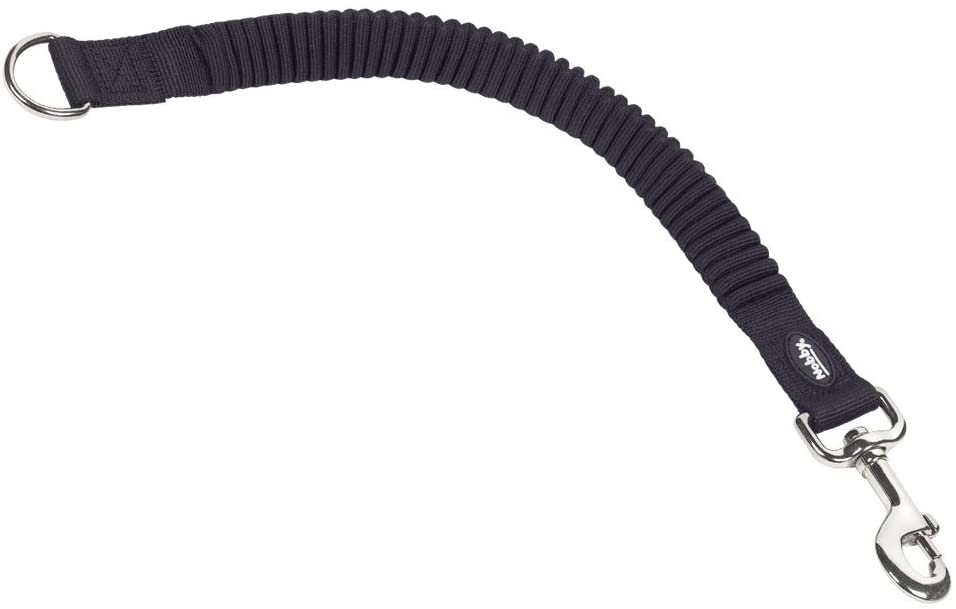 Nobby 80603 - 05 Soft Stop Belt Collars Harnesses, black, 55 x 4.5 x 1 cm (Pack of 1)