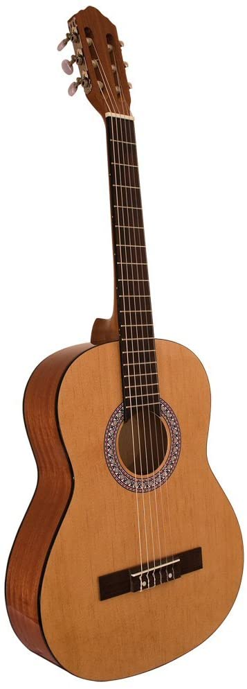 Jose Ferrer 3/4 Estudiante Classical Guitar, Nickel