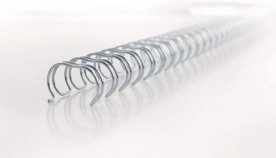 GBC WireBind Binding Wires, 5 mm, 35 Sheet Capacity, A4, White, Pack of 100, 47901E - Image 3