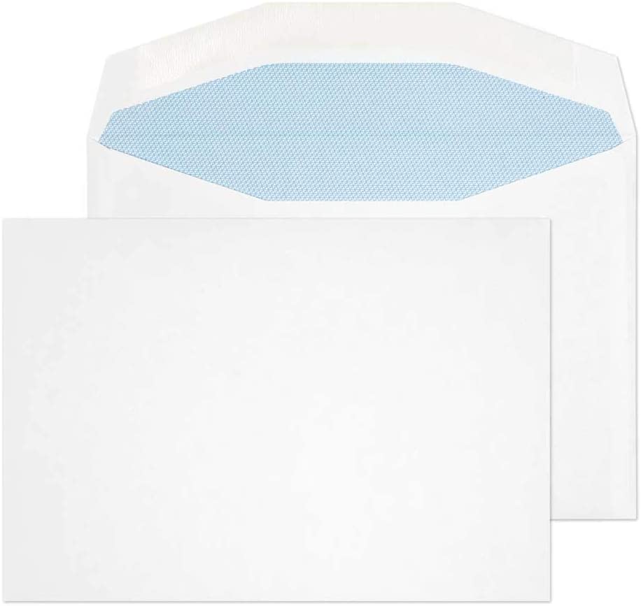 Blake Envelopes Purely Everyday 3600 Kuvertierhüllen Briefumschläge Naßklebung Weiß C6 114 x 162 mm - 90g/m²
