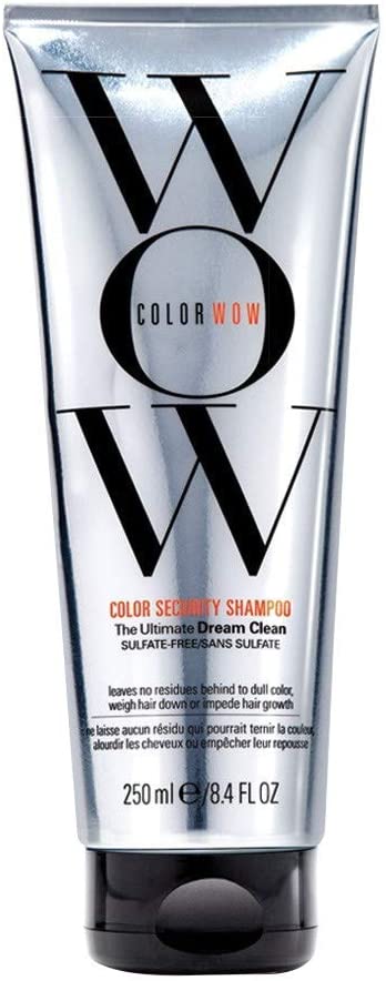 COLOR WOW Color Security Shampoo - Sulfate Free and Residue-Free Formula, COLOURWOW, 250 ml (Pack of 1)
