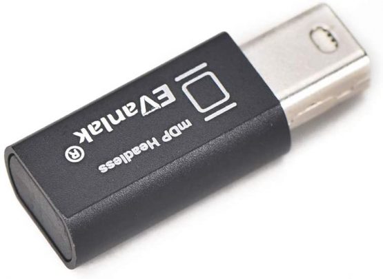EVanlak Mini DP Dummy disport Premium Aluminum Display Emulator take Advantage of a high end Graphics Card remotely fit Headless 1080@60Hz- 3840x2160@17hz-2pack… - Image 3
