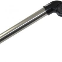 Humpert Ergotec Vorbaute Plain 30 x 8 x 8 cm Black