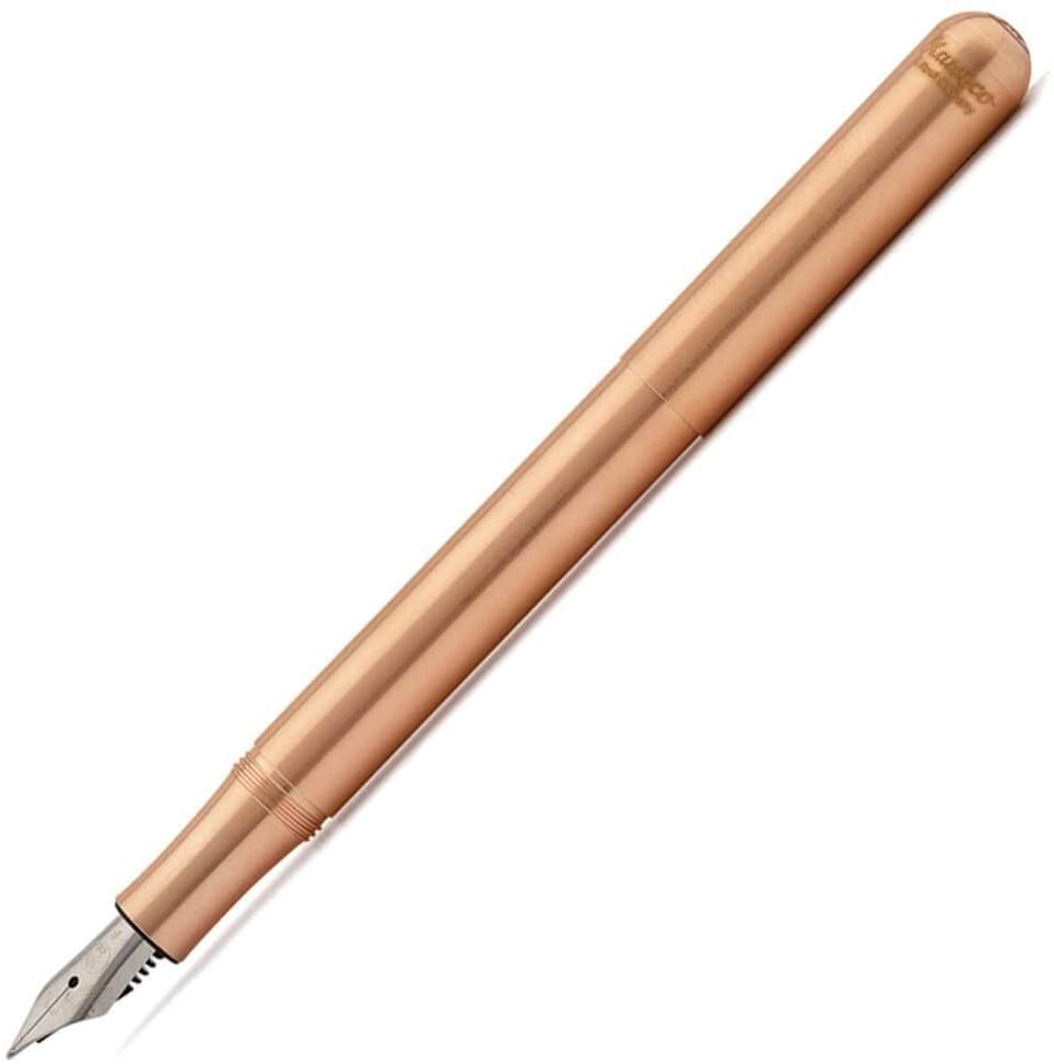 Kaweco LILIPUT Fountain Pen Copper I Premium Copper Fountain Pen for Ink Cartridges 12.5 cm I Nib: F (Fine) - Image 3