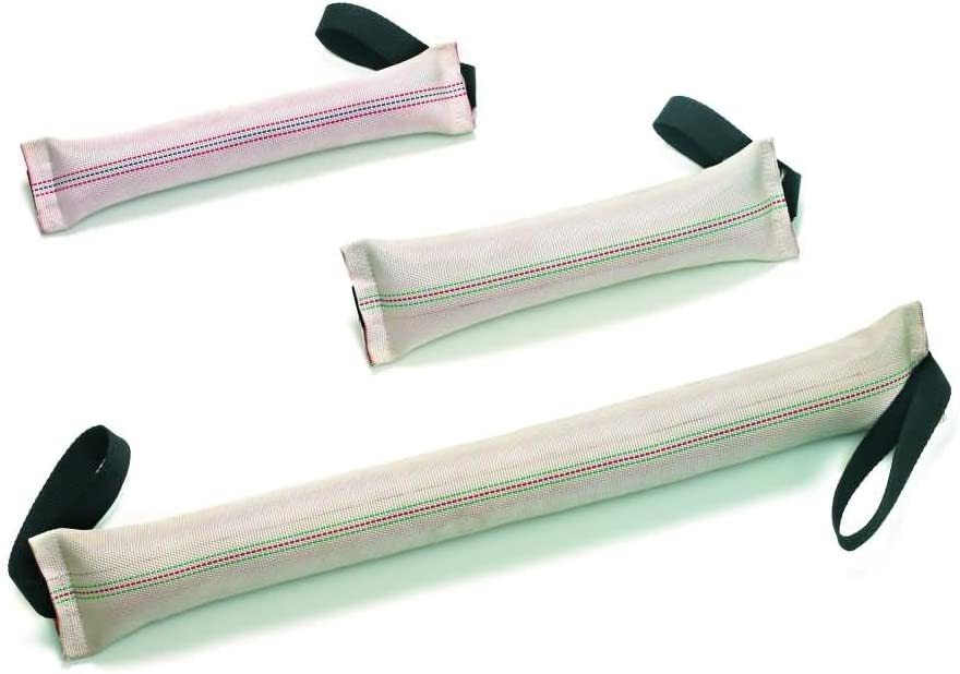 Karlie Special Hard Training Dummy with Nylon Hand Loop, 30 x 4 cm, White & Black, L: 30 cm B: 4 cm