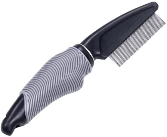 Nobby Starline Professional Grooming Range Flea Comb for Dog/ Cat, 73 Teeth
