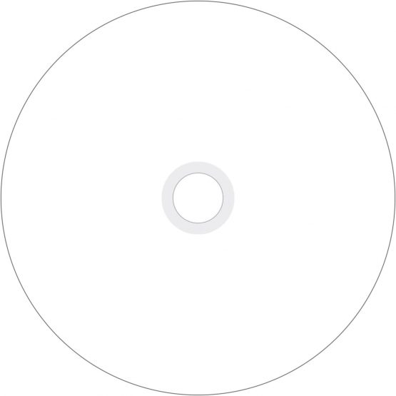 MediaRange BD-R 50GB Printable MR509 Single Side, Double Layer, color white - Image 2