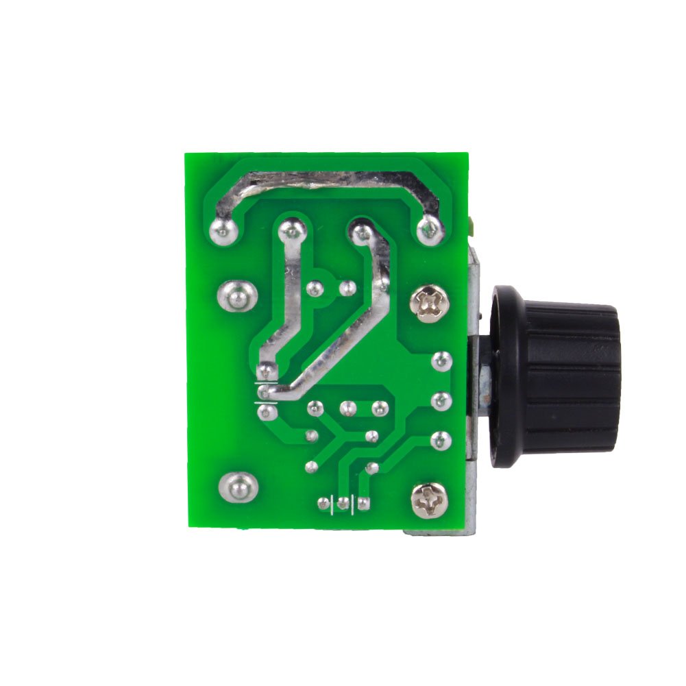 FTVOGUE 2000W AC Motor Speed Controller 50-220V 25A Adjustable Voltage Regulator Electronic Dimmer Thermostat Governing - Image 3