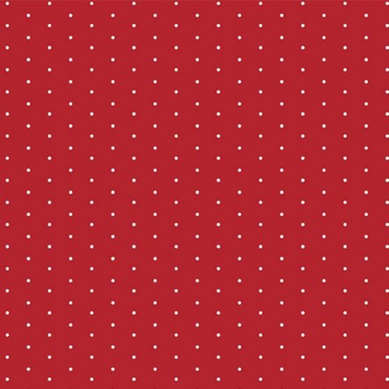 Clairefontaine Christmas Alliance Long Roll Wrapping Paper, 50mx0.70m - Red with dots - Image 3