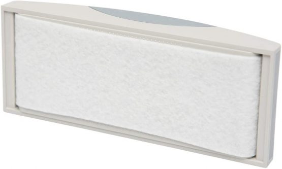 Maul 63864 84 Eraser Fleece Tapestry Function, Grey