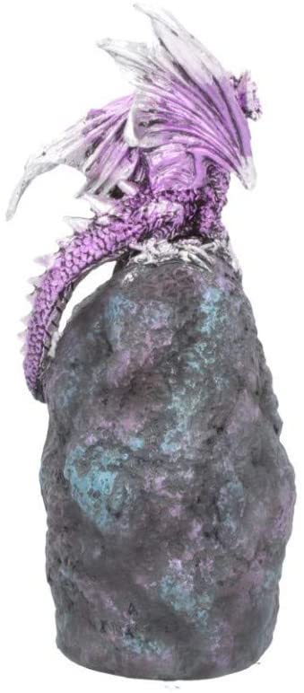 Nemesis Now Amethyst Crystal Guard Figurine, Purple - Image 3
