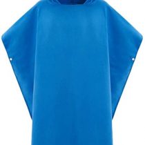 Changing Robe for Beach Bath Swimming Surf ,Hood Poncho Towel,quick dry towel dressing gown(Blue)