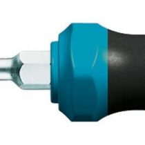 HAZET 802-PZ3 Pozidriv Profile PZ HEXAnamic Screwdriver - Multi-Colour