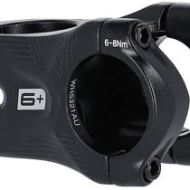 ergotec Unisex_Adult BASS Stem, Black, standard size