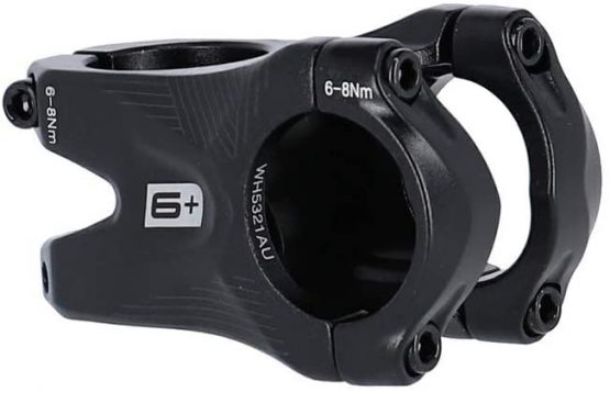 ergotec Unisex_Adult BASS Stem, Black, standard size