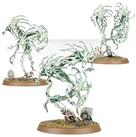 Games Workshop 99120207030 Nighthaunt Spirit Hosts Tabletop and Miniature Gaming, Black,Medium