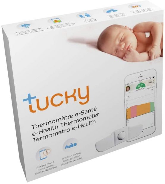 Tucky Wearable Connected Thermometer - Image 4