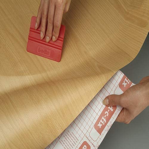 d-c-fix vinyl wrap Birch wood effect 67,5 cm x 2 m, sticky back plastic roll for furniture kitchen & cupboards - Image 4