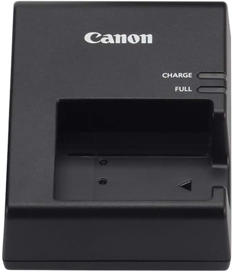 Canon 5110B003AA Battery Charger LC-E10E for EOS 1100D Battery LP-E10, Black