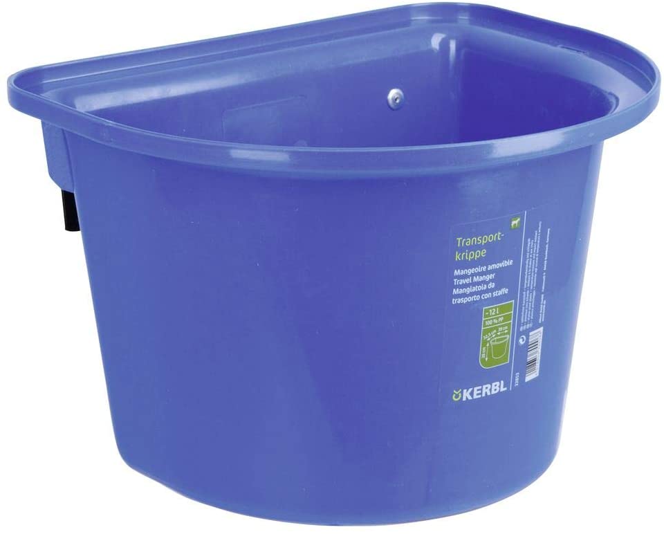 Kerbl 32853 Transport cradle with hanger, blue