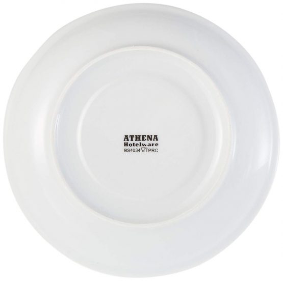 Olympia Athena Hotelware Saucer D/W for CC200/CC201 145mm 5 3/4" (Box 24) - Image 2